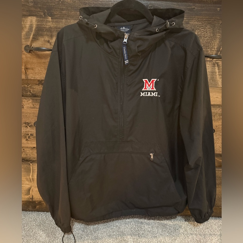 Charles River Apparel Black Jacket